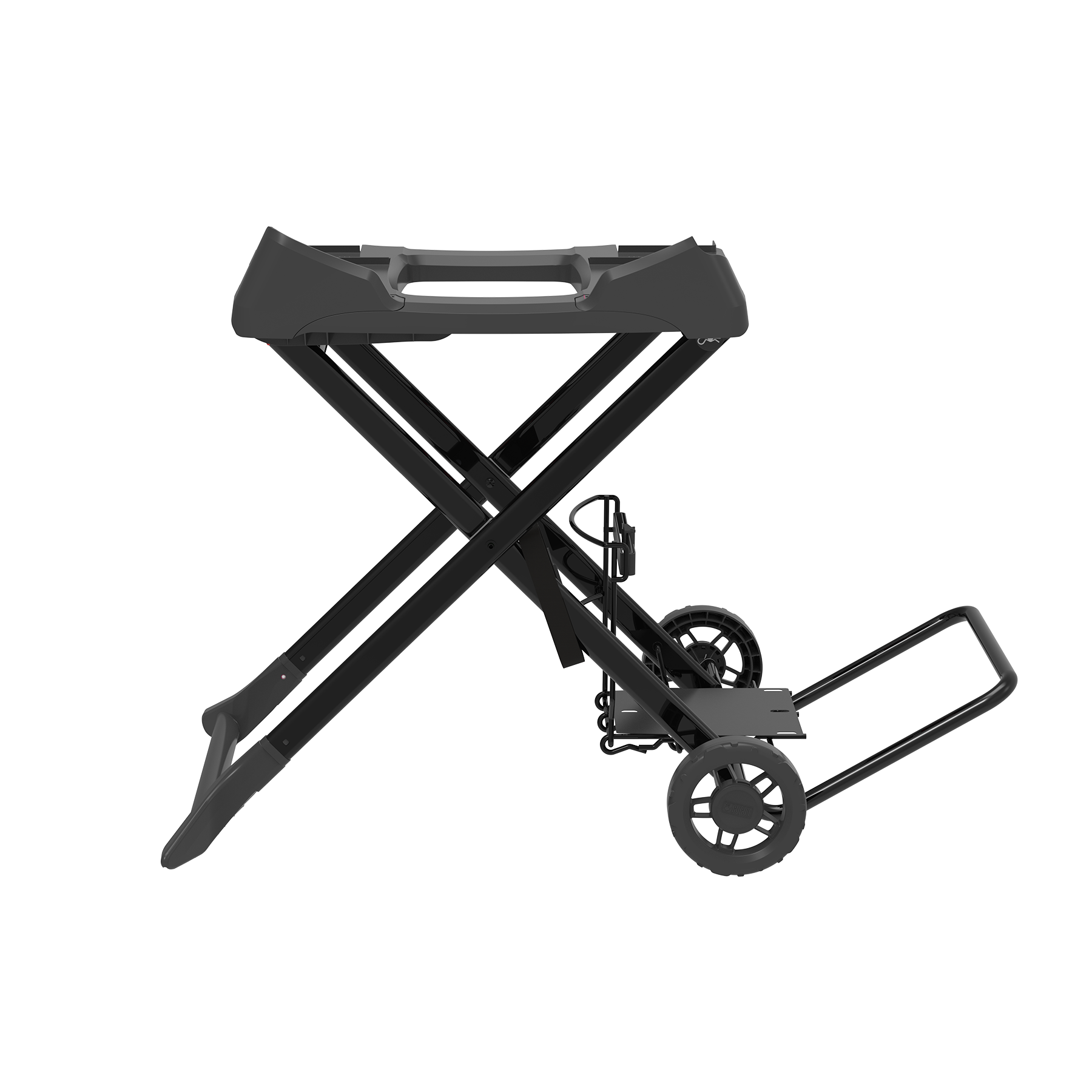 Weber Q Premium (Q2200N) Getaway Bundle Midnight Black-view 1